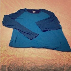 BKE athletic fit long sleeve shirt